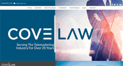 Desktop Screenshot of covelaw.com